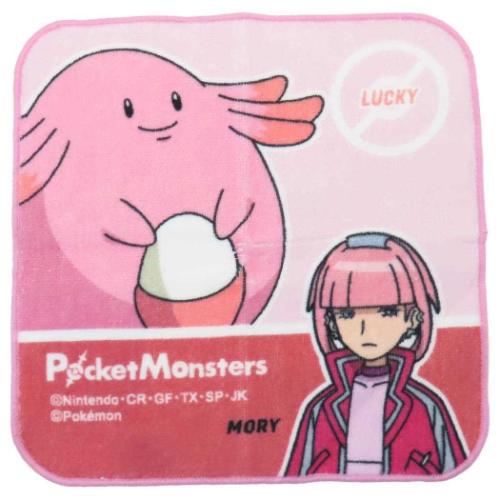 ポケットモンスター ミニタオル インクジェットプリントプチタオル モリー ラッキー ポケモン キャラクター グッズ メール便可