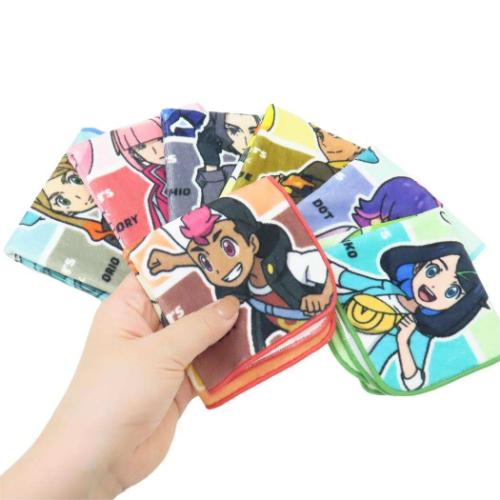 ポケットモンスター ミニタオル インクジェットプリントプチタオル モリー ラッキー ポケモン キャラクター グッズ メール便可