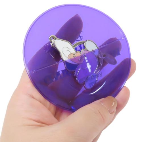 ふしぎの国のアリス キーリング PVCケース入りキーホルダー ヤングオイスター ディズニー キャラクター グッズ メール便可