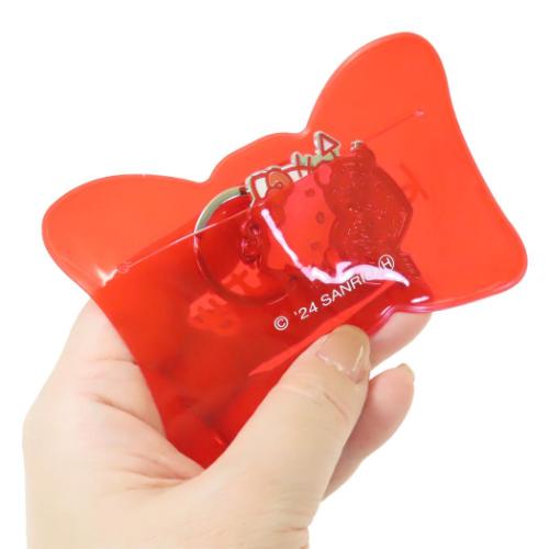 ハローキティ キーリング PVCケース入りキーホルダー サンリオ キャラクター グッズ メール便可