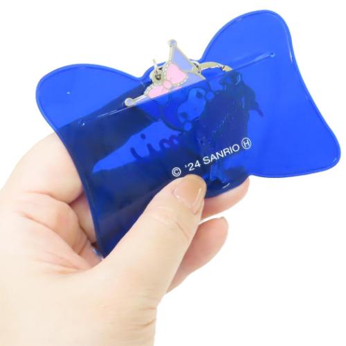 クロミ キーリング PVCケース入りキーホルダー サンリオ キャラクター グッズ メール便可