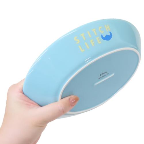 リロ＆スティッチ 深皿 いたずらプレート ディズニー キャラクター グッズ