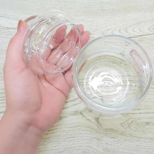 ハローキティ 保存容器 ガラスキャニスター カオハナ サンリオ キャラクター グッズ