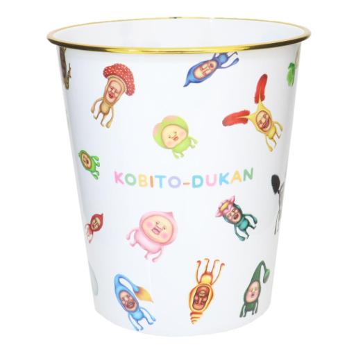 こびとづかん ゴミ箱 プラダストボックス チラシ キャラクター グッズ