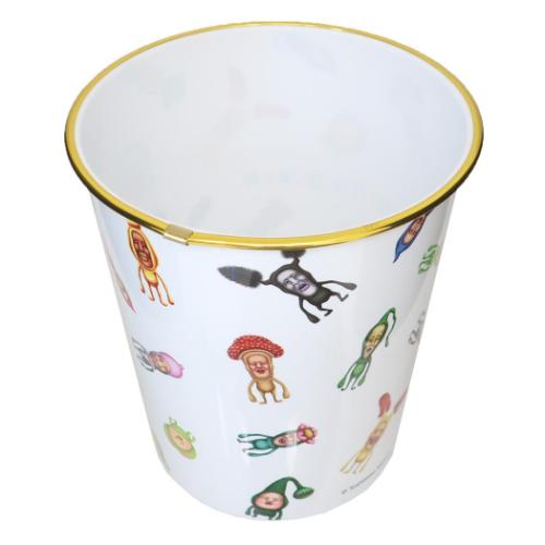 こびとづかん ゴミ箱 プラダストボックス チラシ キャラクター グッズ