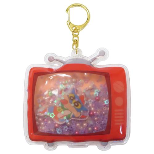 クレヨンしんちゃん キーホルダー シャカフリマスコット アクション仮面 アニメキャラクター グッズ メール便可