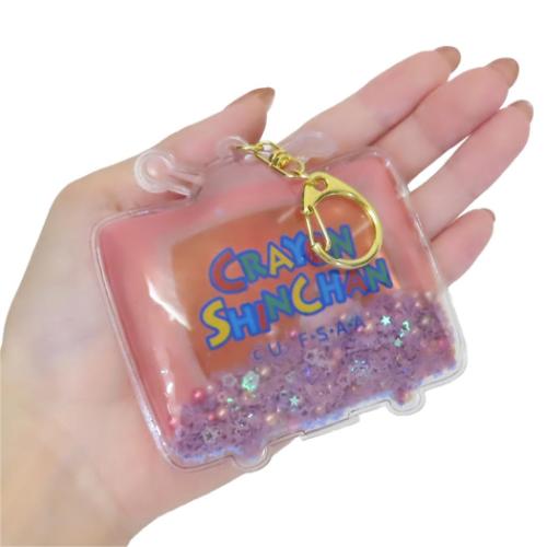 クレヨンしんちゃん キーホルダー シャカフリマスコット アクション仮面 アニメキャラクター グッズ メール便可