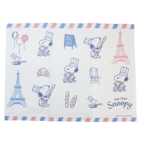 スヌーピー ランチマット ランチョンマット ストライプ ピーナッツ キャラクター グッズ メール便可