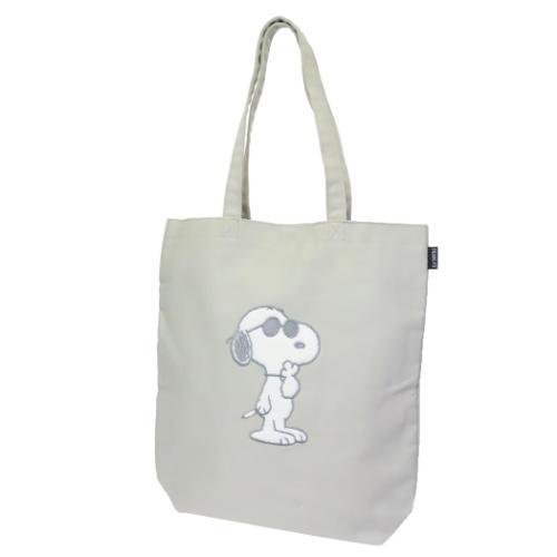 スヌーピー トートバッグ サガキャンバス スクエアトート JC ジョー クール ピーナッツ キャラクター グッズ メール便可