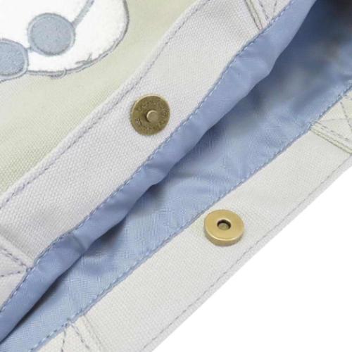 スヌーピー トートバッグ サガキャンバス スクエアトート JC ジョー クール ピーナッツ キャラクター グッズ メール便可