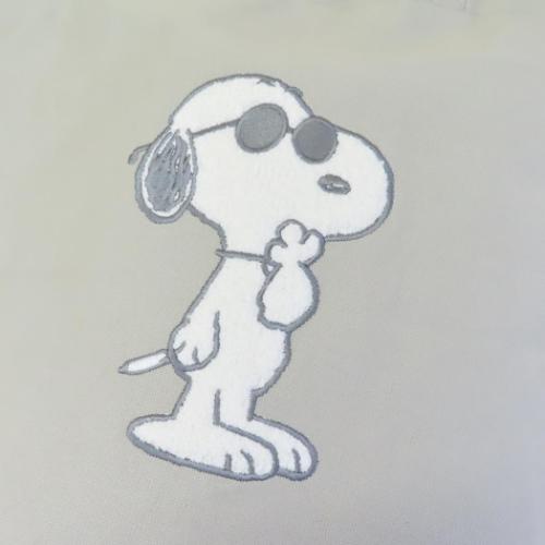 スヌーピー トートバッグ サガキャンバス スクエアトート JC ジョー クール ピーナッツ キャラクター グッズ メール便可