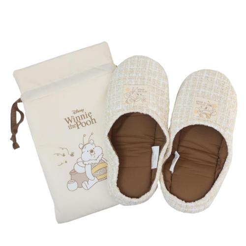 くまのプーさん 旅行用品 トラベルスリッパ ディズニー キャラクター グッズ