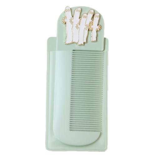 ムーミン くし コーム ニョロニョロ 北欧 キャラクター グッズ メール便可