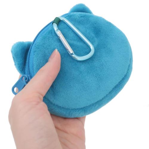 ポケットモンスター ミニポーチ カラナビ付ミニミニポーチ カビゴン ポケモン キャラクター グッズ メール便可