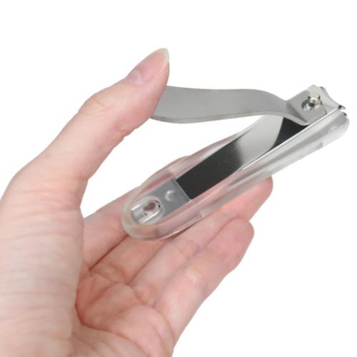 ミッキーマウス 衛生雑貨 ステンレス爪切り ディズニー キャラクター グッズ