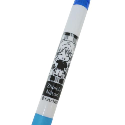 夏目友人帳 ボールペン エナージェル エス 0.5 名取周一 アニメキャラクター グッズ メール便可