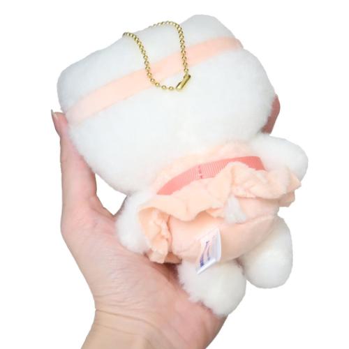 ハローキティ マスコット ミニぬいぐるみボールチェーン なかよしパジャマ サンリオ キャラクター グッズ