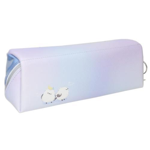 ペンケース スリムオープントレーペンポーチ エナガノマド かわいい グッズ