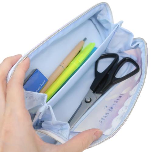 ペンケース スリムオープントレーペンポーチ エナガノマド かわいい グッズ