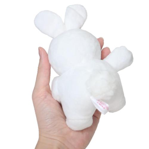 たべっ子どうぶつ マスコット ぬいぐるみKR キーホルダー うさぎ アクリルパーツ ギンビス キャラクター グッズ