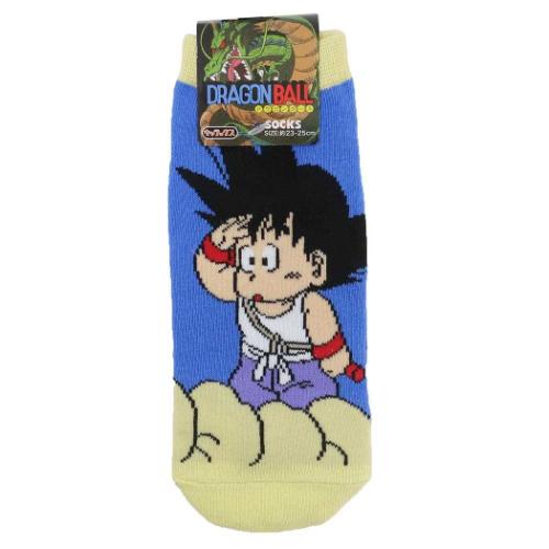 ドラゴンボール 女性用靴下 キャラックス レディースソックス 孫悟空と筋斗雲 アニメキャラクター グッズ メール便可