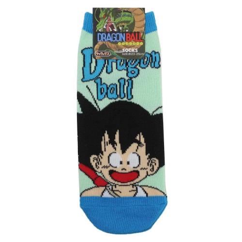 ドラゴンボール 女性用靴下 キャラックス レディースソックス 孫悟空スマイル アニメキャラクター グッズ メール便可