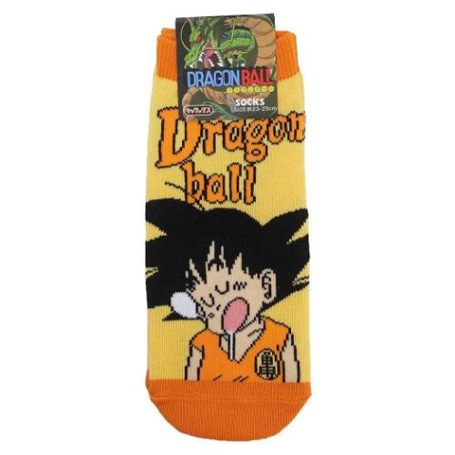 ドラゴンボール 女性用靴下 キャラックス レディースソックス 孫悟空いねむり アニメキャラクター グッズ メール便可