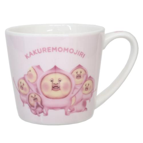 こびとづかん マグカップ メジャーマグ カクレモモジリ キャラクター グッズ