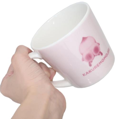 こびとづかん マグカップ メジャーマグ カクレモモジリ キャラクター グッズ