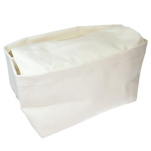 スヌーピー 収納用品 めかくしバスケット アイボリー ピーナッツ キャラクター グッズ