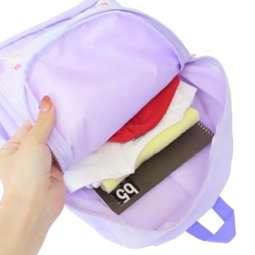 ハローキティ キッズリュック リュックサック パープル サンリオ キャラクター グッズ