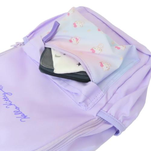 ハローキティ キッズリュック リュックサック パープル サンリオ キャラクター グッズ