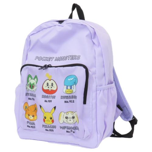ポケットモンスター キッズリュック 22Lリュック パープル ポケモン キャラクター グッズ