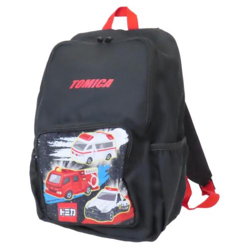 トミカ キッズリュック リュックサック クロ TOMICA キャラクター グッズ