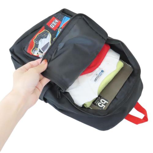 トミカ キッズリュック リュックサック クロ TOMICA キャラクター グッズ