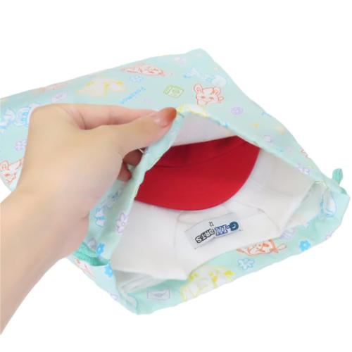 ポケットモンスター 巾着袋 巾着M ミント ポケモン キャラクター グッズ メール便可