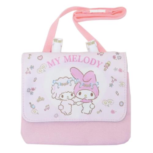 マイメロディ クリップポケット クリップポケットショルダー付き ピンク サンリオ キャラクター グッズ メール便可