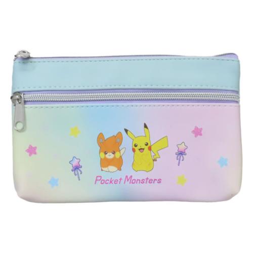 ポケットモンスター ペンポーチ フラットポーチ ミント ポケモン キャラクター グッズ メール便可