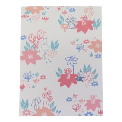 ムーミン 手紙セット ケース入りレター はなとかくれんぼ 北欧 キャラクター グッズ メール便可