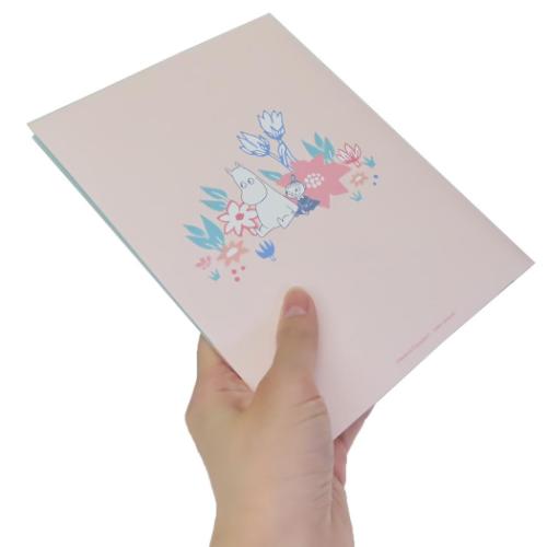 ムーミン 手紙セット ケース入りレター はなとかくれんぼ 北欧 キャラクター グッズ メール便可