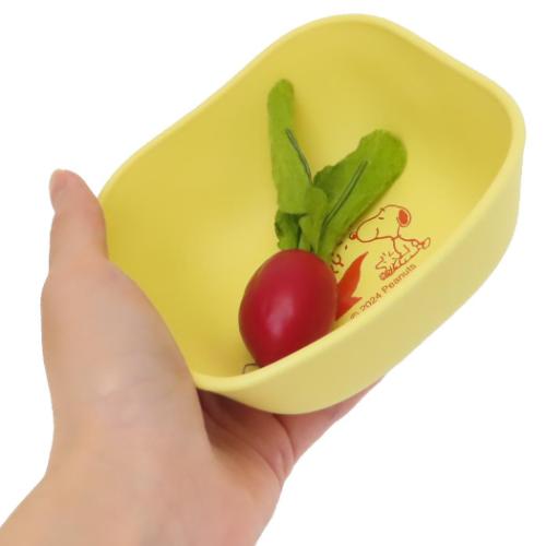 スヌーピー 中鉢 サラダボウル YUMMY CURRY ピーナッツ キャラクター グッズ