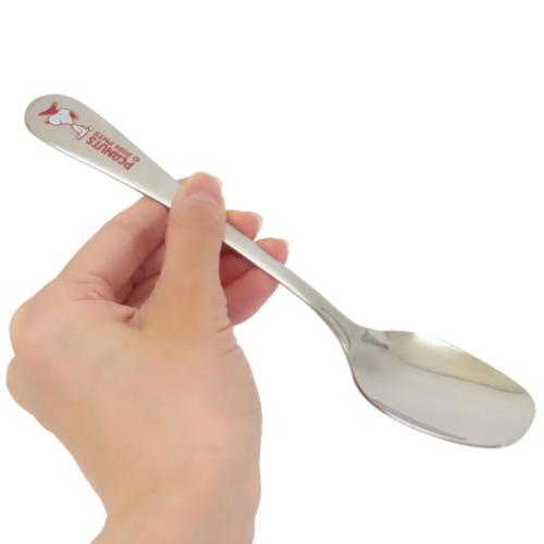 スヌーピー スプーン カレースプーン YUMMY CURRY ピーナッツ キャラクター グッズ メール便可