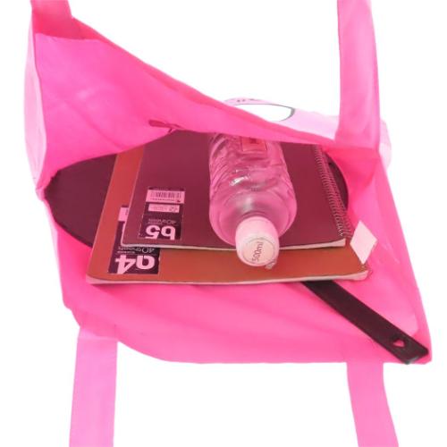 おえかきさん トートバッグ シーチングトートバッグ いちごだいふくさん おもしろ雑貨 グッズ メール便可