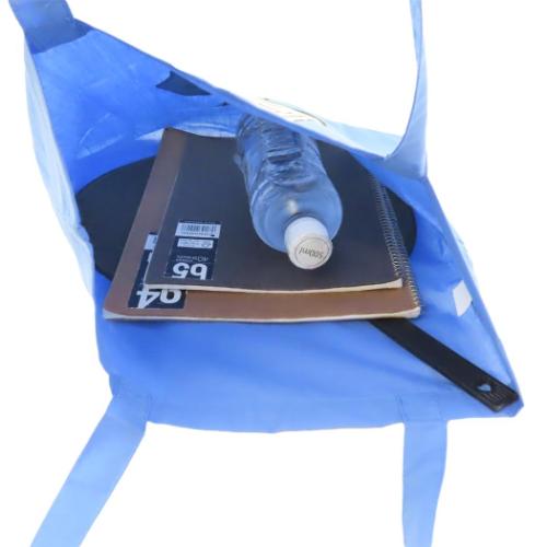 おえかきさん トートバッグ シーチングトートバッグ かきさん おもしろ雑貨 グッズ メール便可