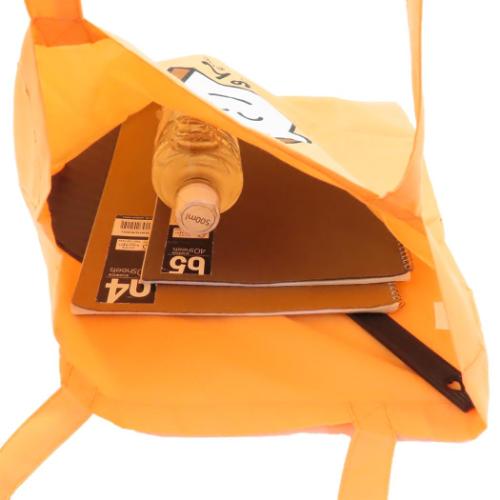 おえかきさん トートバッグ シーチングトートバッグ ぱんさん おもしろ雑貨 グッズ メール便可