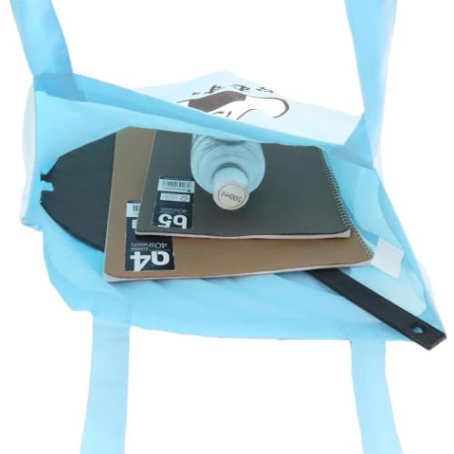 おえかきさん トートバッグ シーチングトートバッグ おにぎりさん おもしろ雑貨 グッズ メール便可