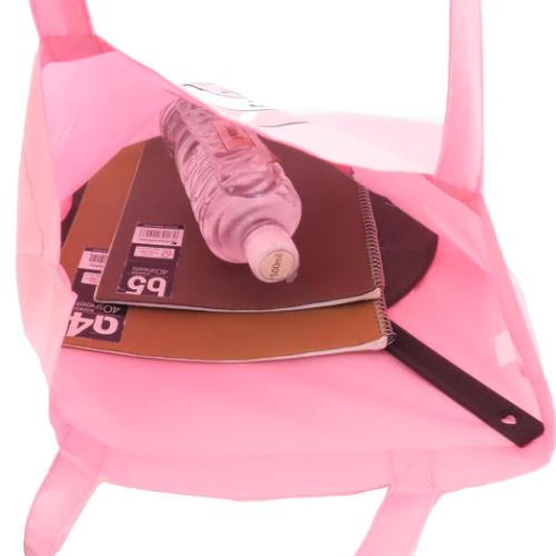 おえかきさん トートバッグ シーチングトートバッグ ちゅーとろさん おもしろ雑貨 グッズ メール便可