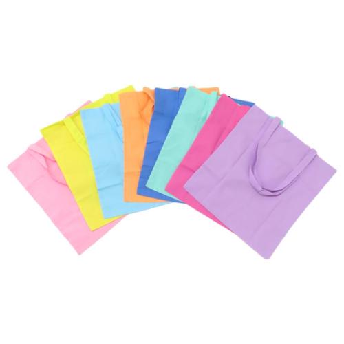 おえかきさん トートバッグ シーチングトートバッグ ちゅーとろさん おもしろ雑貨 グッズ メール便可