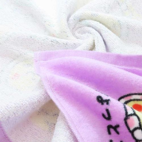 おえかきさん フェイスタオル プリントロングタオル ひょっとこさん 面白雑貨 グッズ メール便可