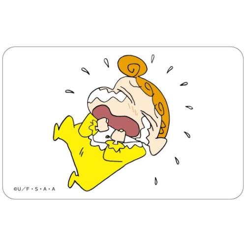 クレヨンしんちゃん カード まじかる百貨店クリアカード ひまわり 15 アニメキャラクター グッズ メール便可